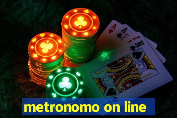 metronomo on line